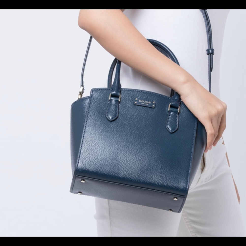 BNWT Kate Spade small Jeannie satchel. - Picture 5 of 12